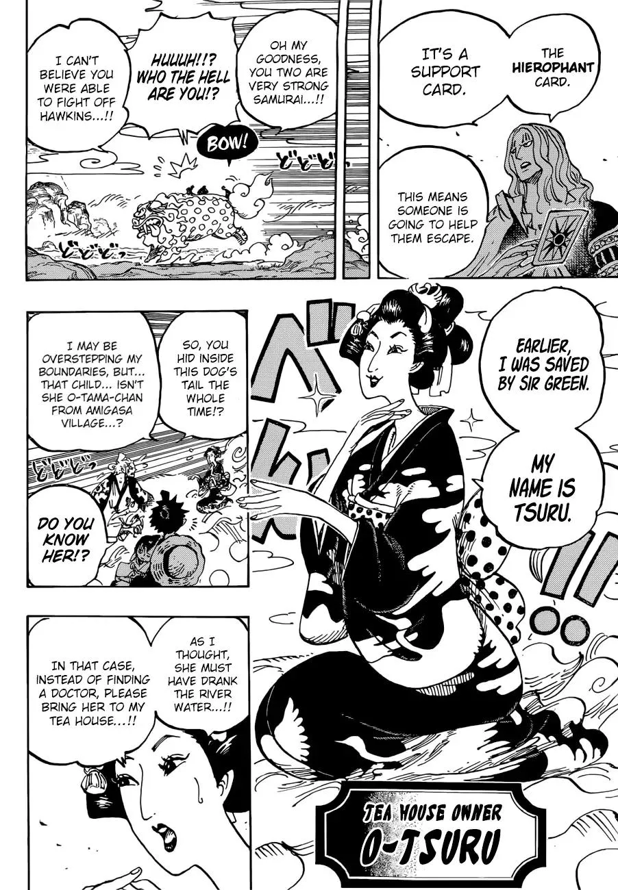 One Piece Chapter 913 page 12 - MangaNato