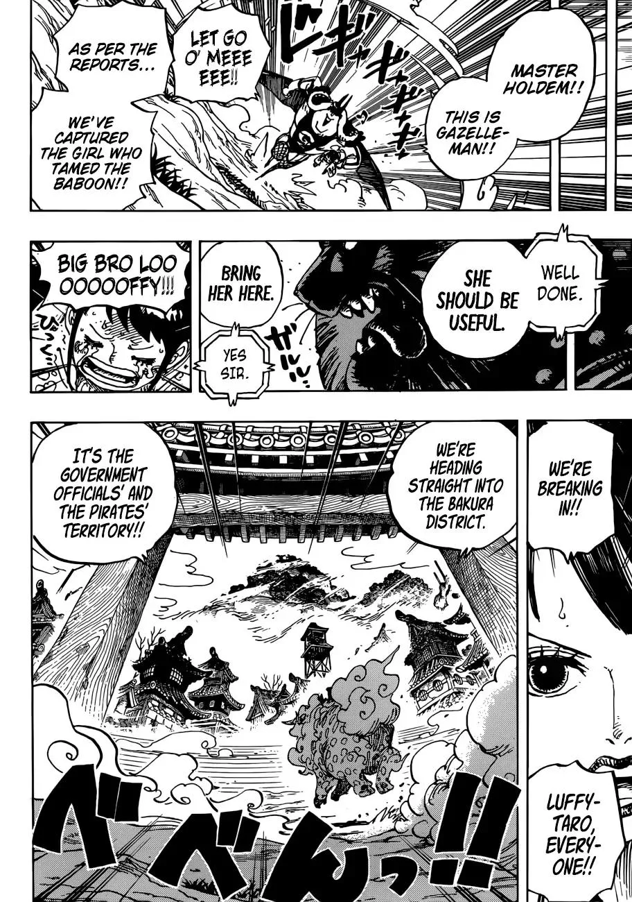 One Piece Chapter 914 page 17 - MangaNato