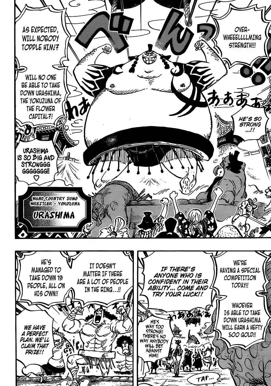 One Piece Chapter 915 page 12 - MangaNato