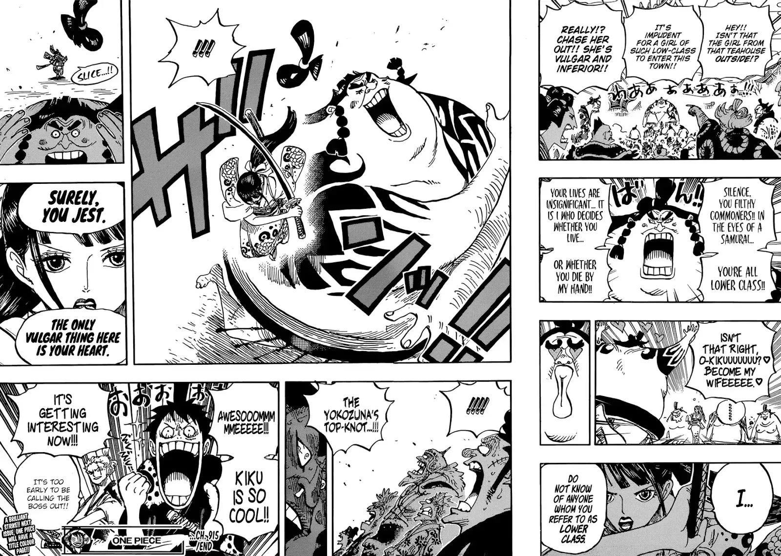 One Piece Chapter 915 page 16 - MangaNato