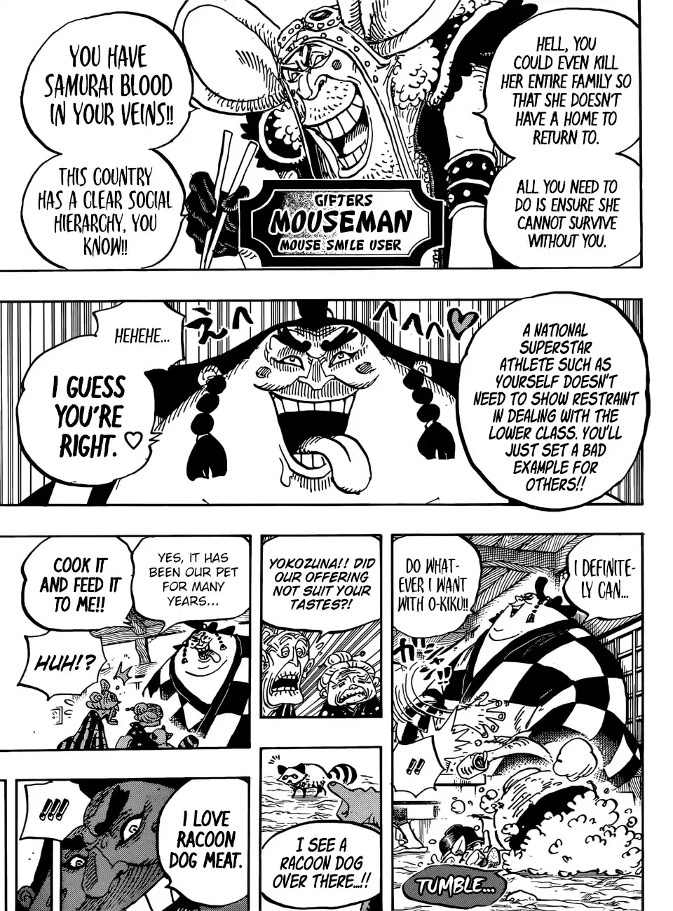 One Piece Chapter 915 page 4 - MangaNato