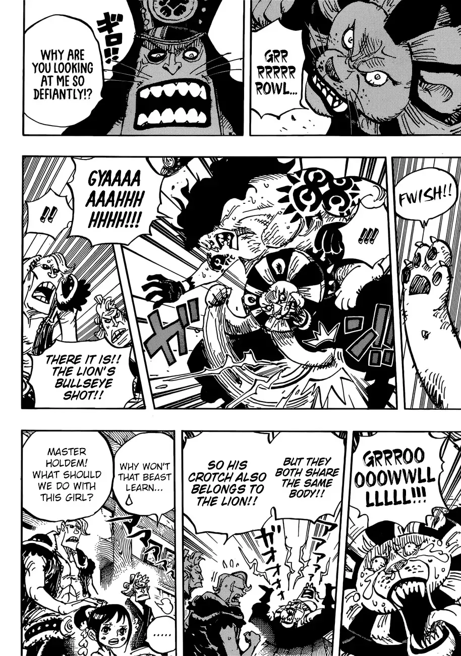 One Piece Chapter 915 page 7 - MangaNato