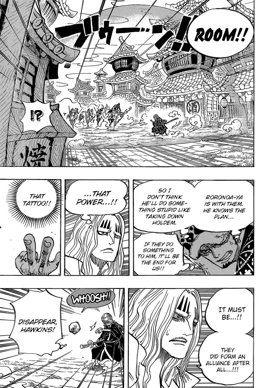 One Piece Chapter 918 page 8 - MangaNato