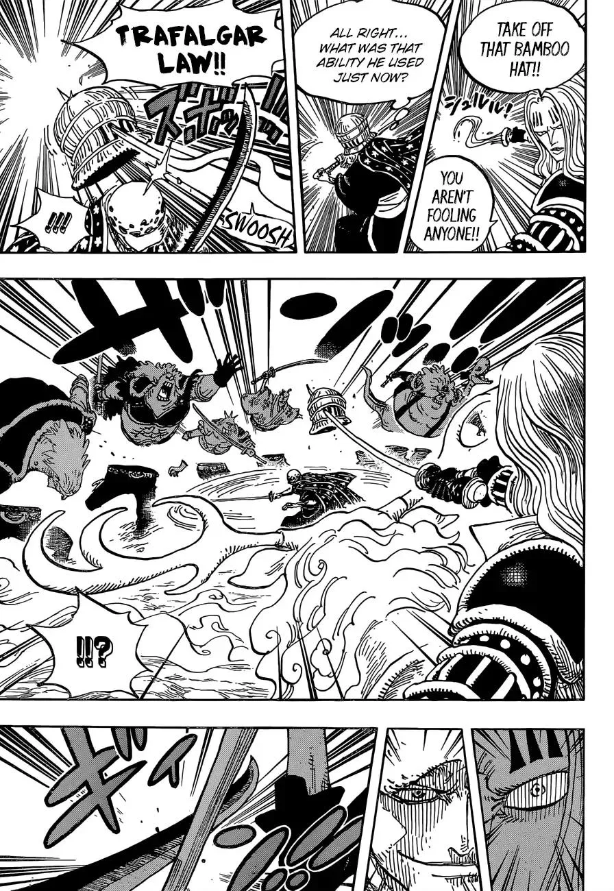 One Piece Chapter 918 page 10 - MangaNato