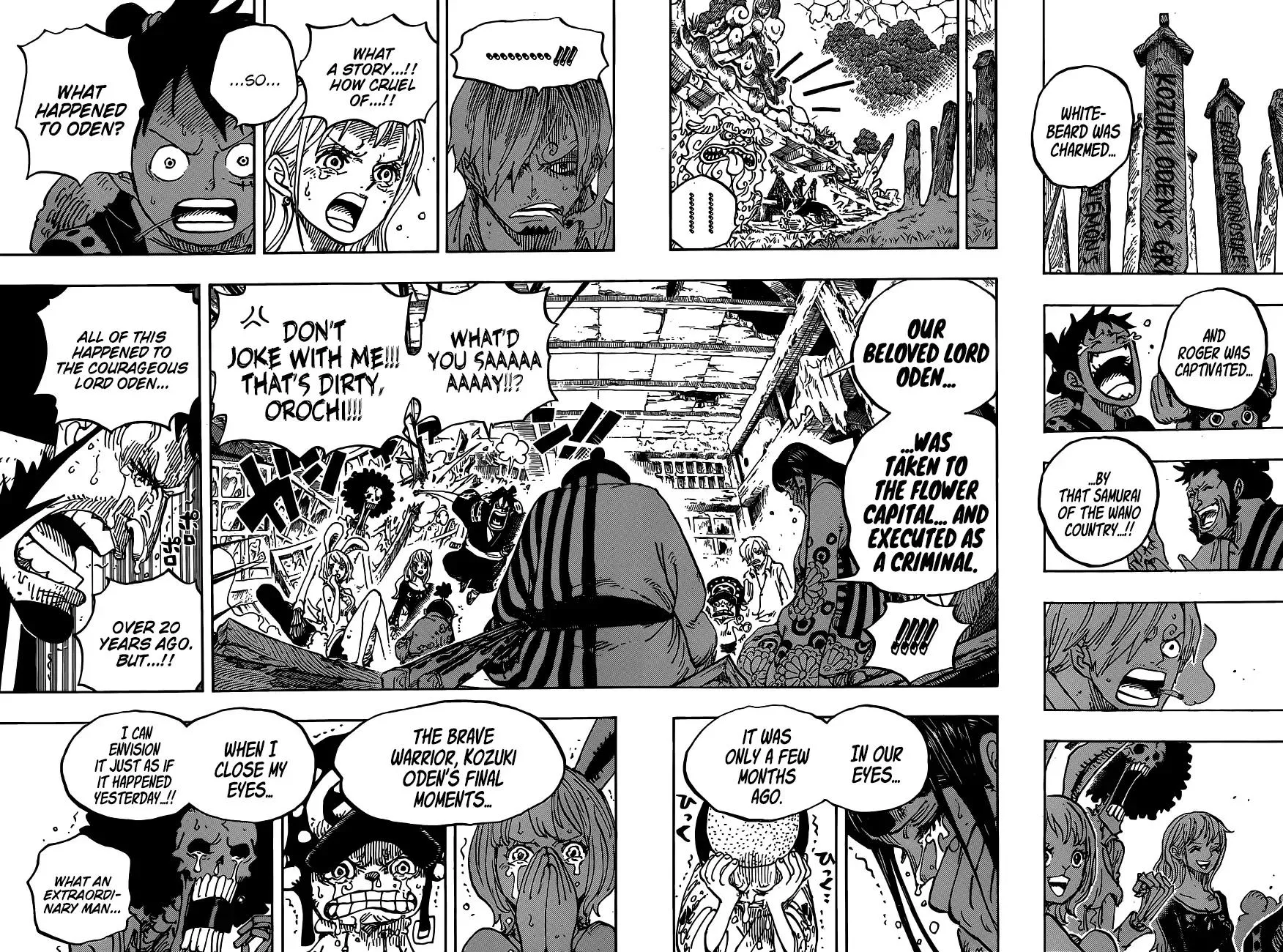 One Piece Chapter 920 page 7 - MangaKakalot