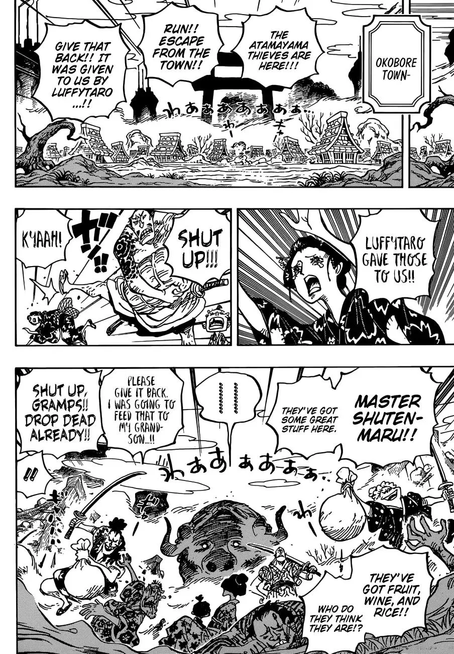 One Piece Chapter 921 page 11 - MangaNato