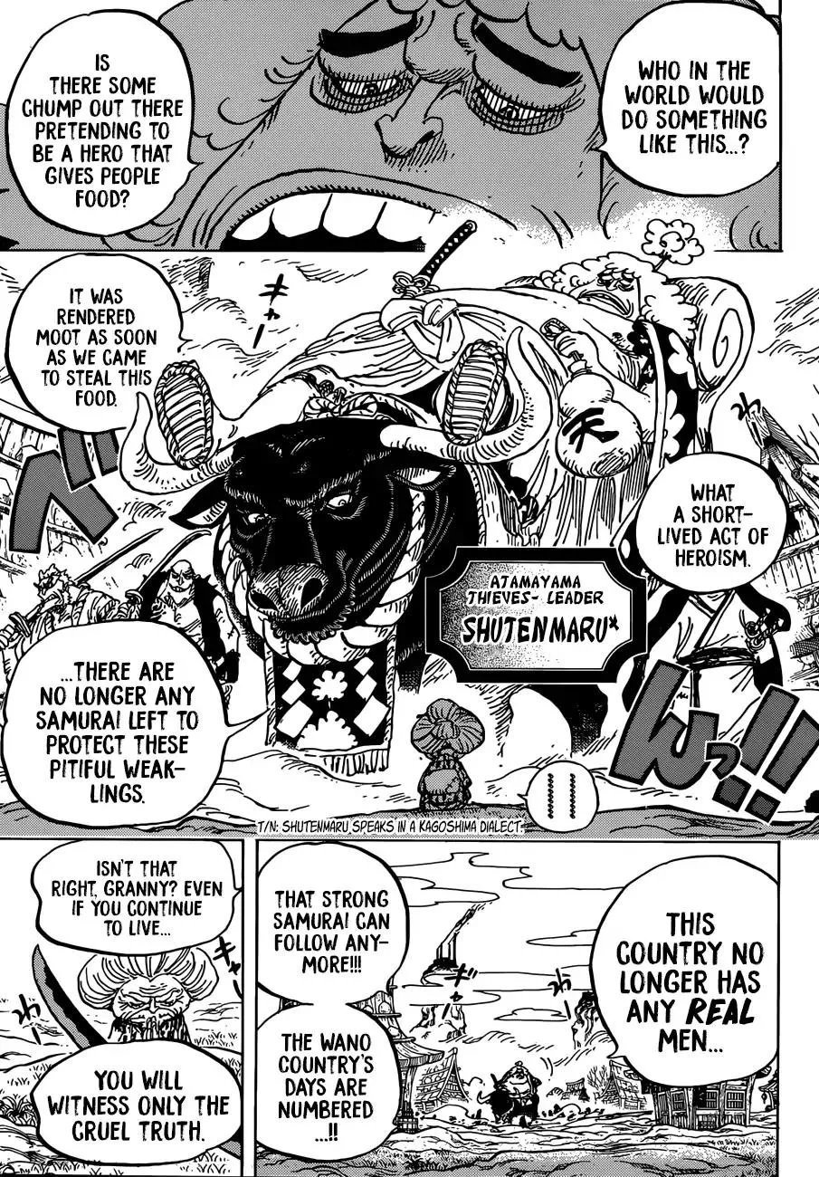 One Piece Chapter 921 page 12 - MangaNato