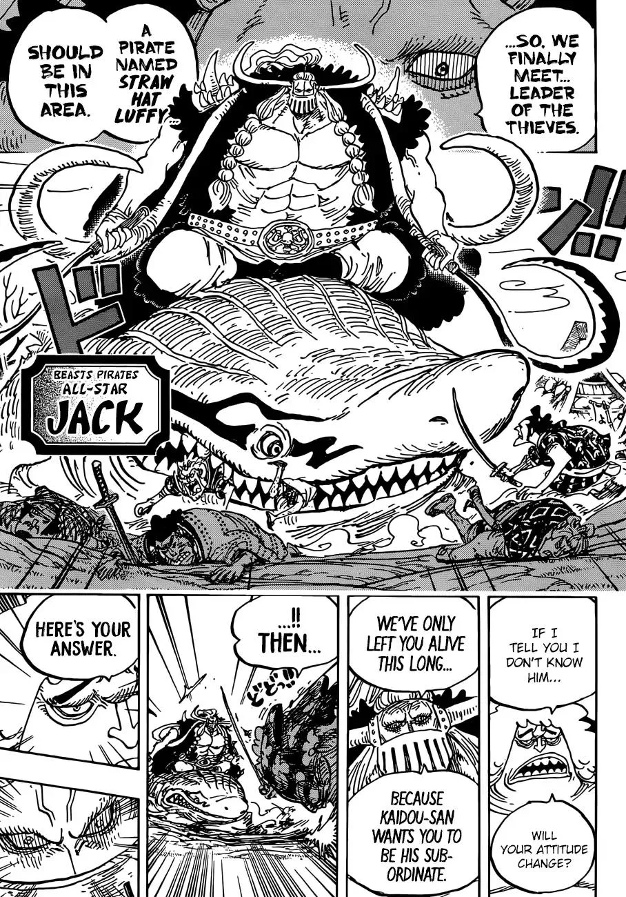 One Piece Chapter 921 page 14 - MangaNato