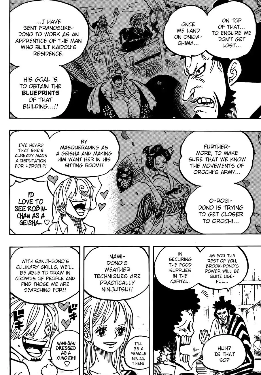 One Piece Chapter 921 page 7 - MangaNato