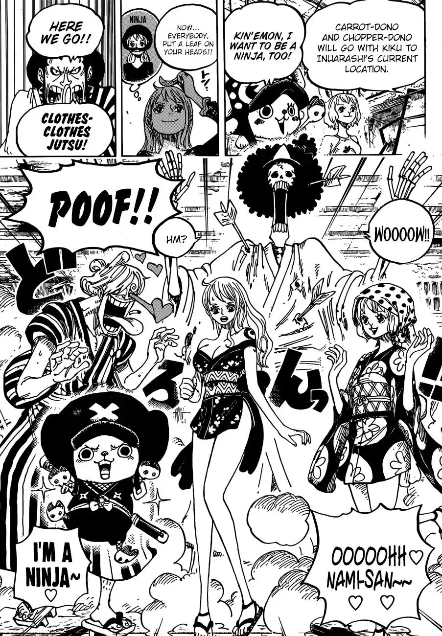 One Piece Chapter 921 page 8 - MangaNato