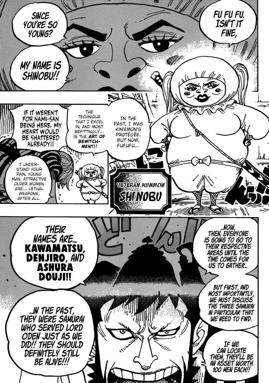 One Piece Chapter 921 page 10 - MangaNato