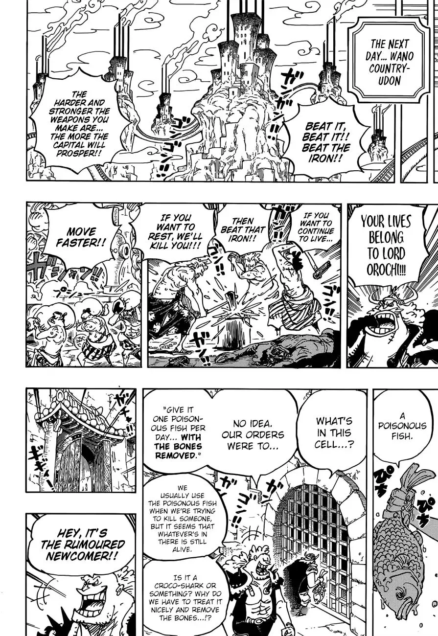 One Piece Chapter 924 page 13 - MangaNato