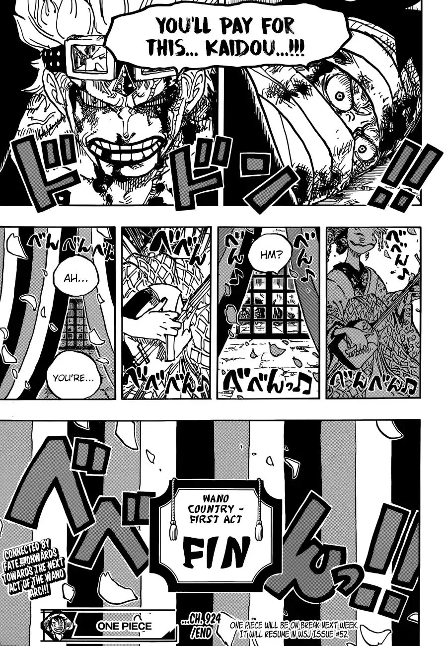 One Piece Chapter 924 page 16 - MangaNato