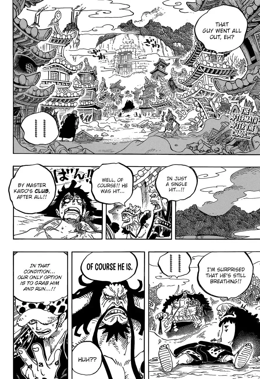 One Piece Chapter 924 page 3 - MangaNato