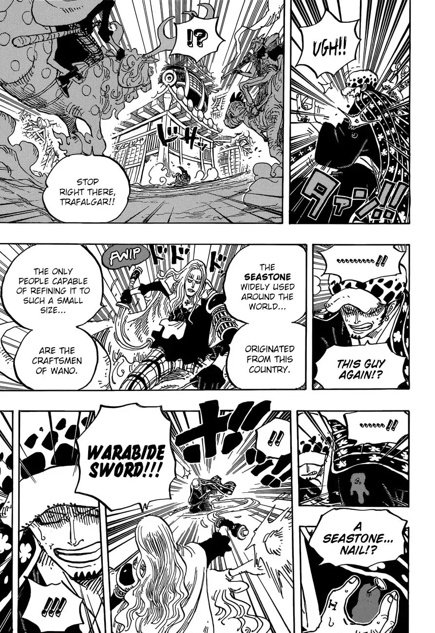 One Piece Chapter 924 page 4 - MangaNato