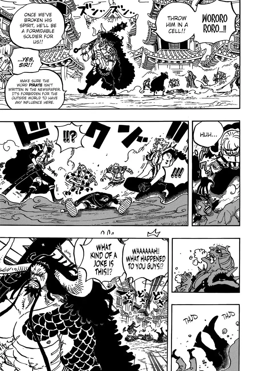 One Piece Chapter 924 page 6 - MangaNato