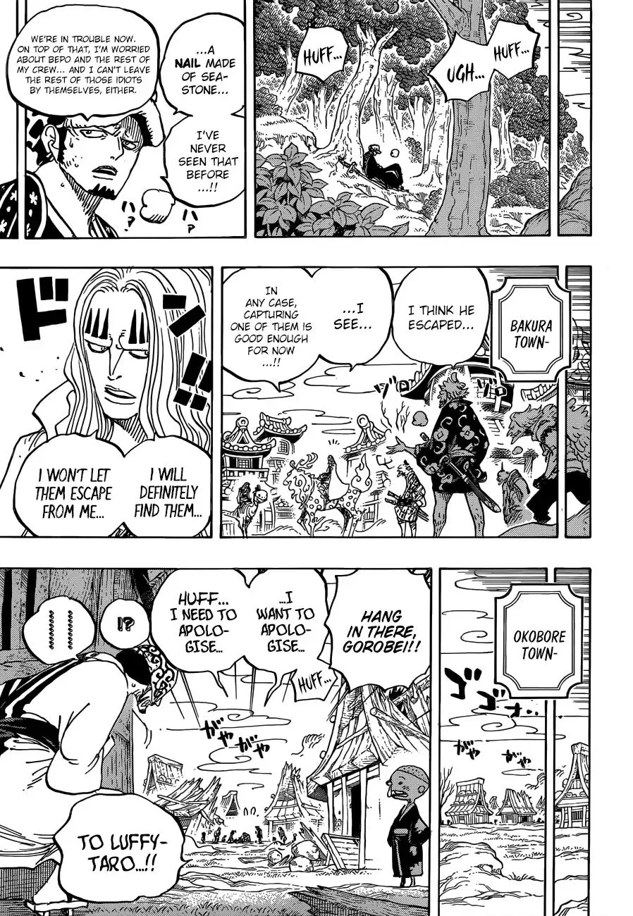 One Piece Chapter 924 page 8 - MangaNato