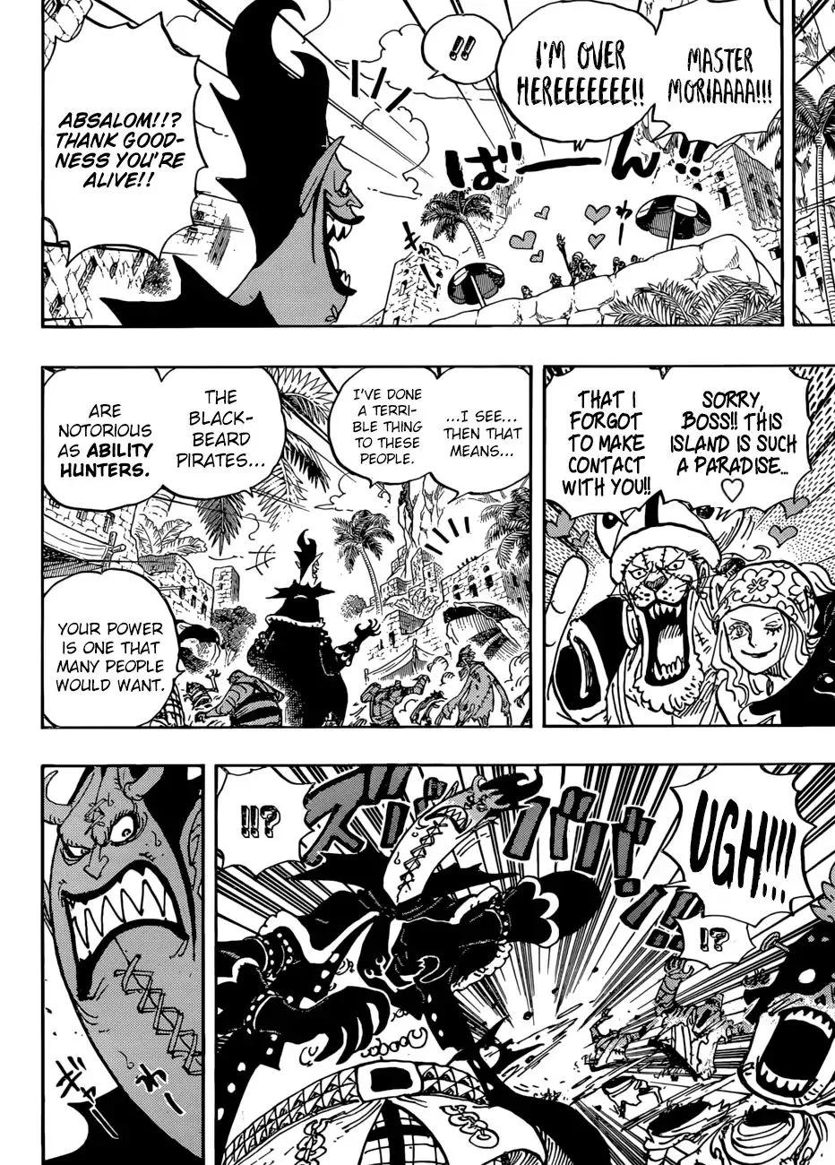 One Piece Chapter 925 page 7 - MangaKakalot