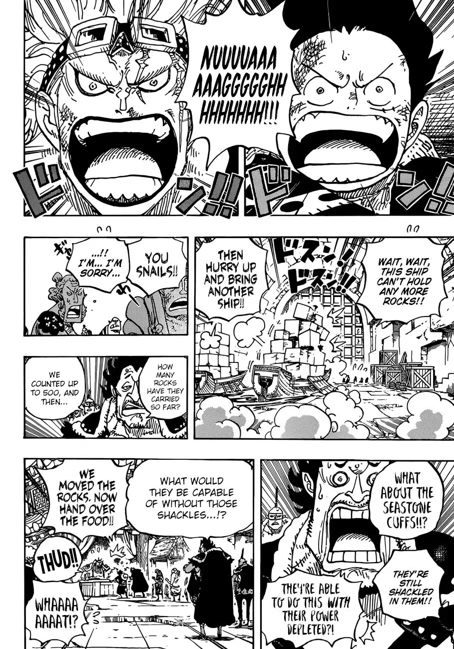 One Piece Chapter 926 page 13 - MangaNato