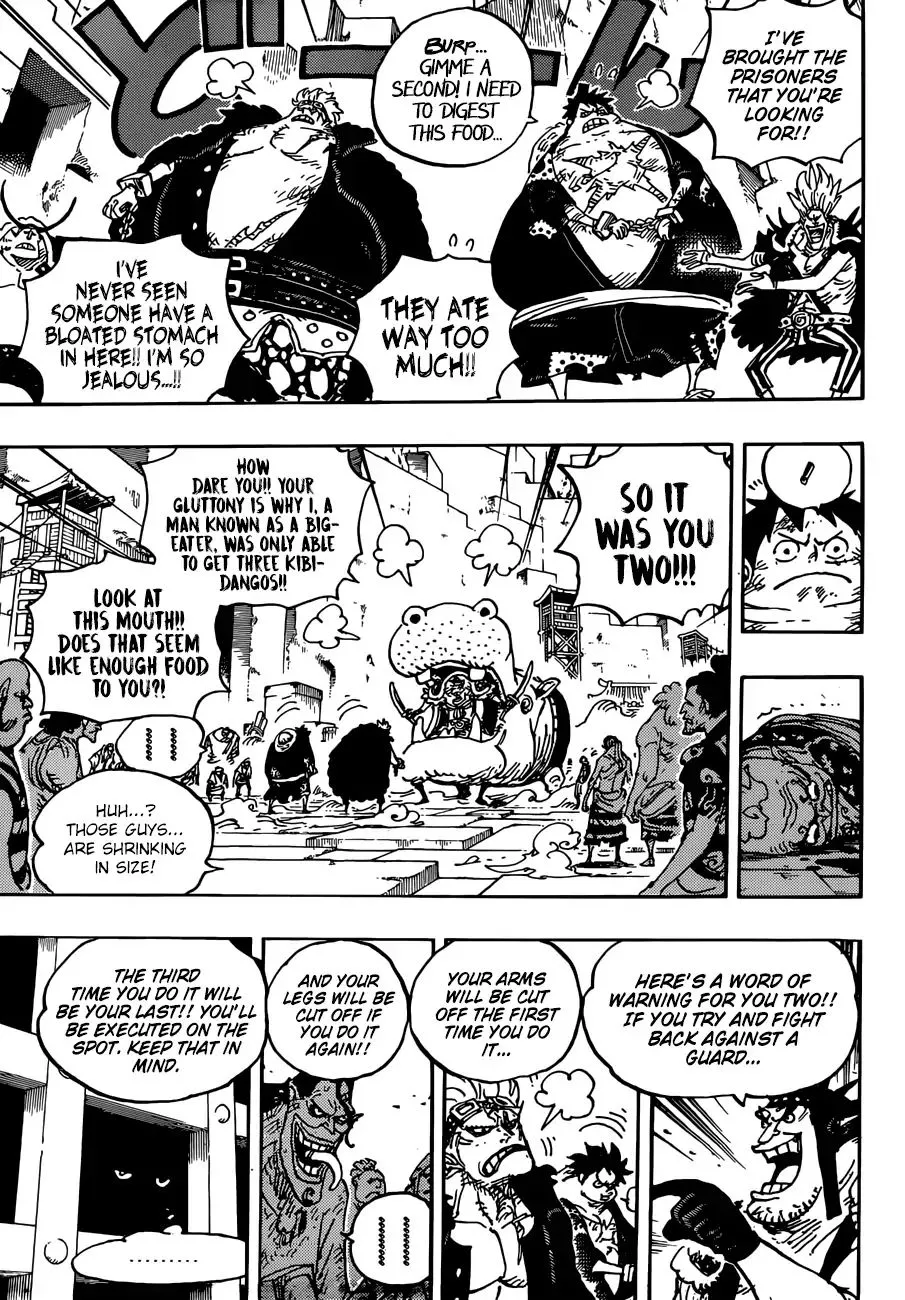 One Piece Chapter 926 page 16 - MangaNato