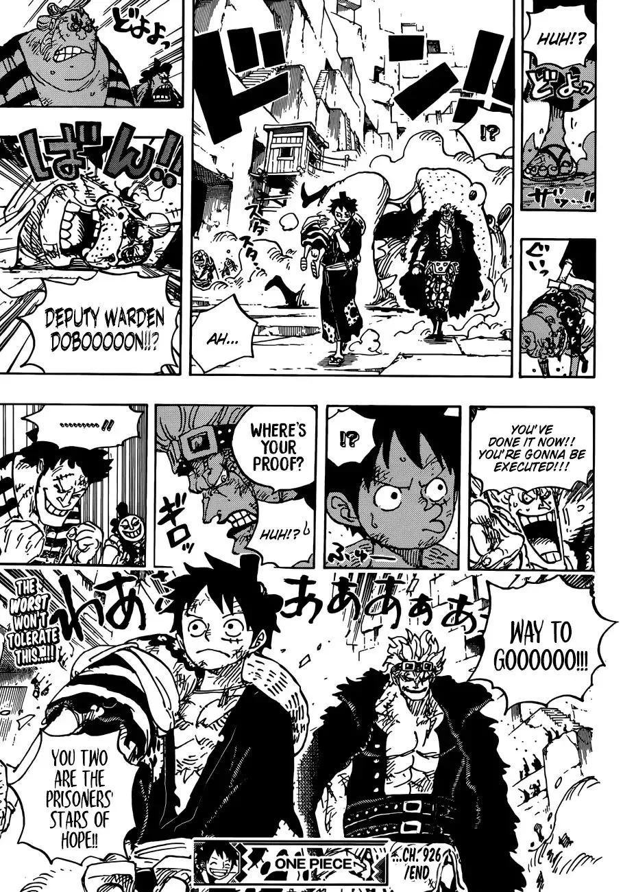 One Piece Chapter 926 page 18 - MangaNato