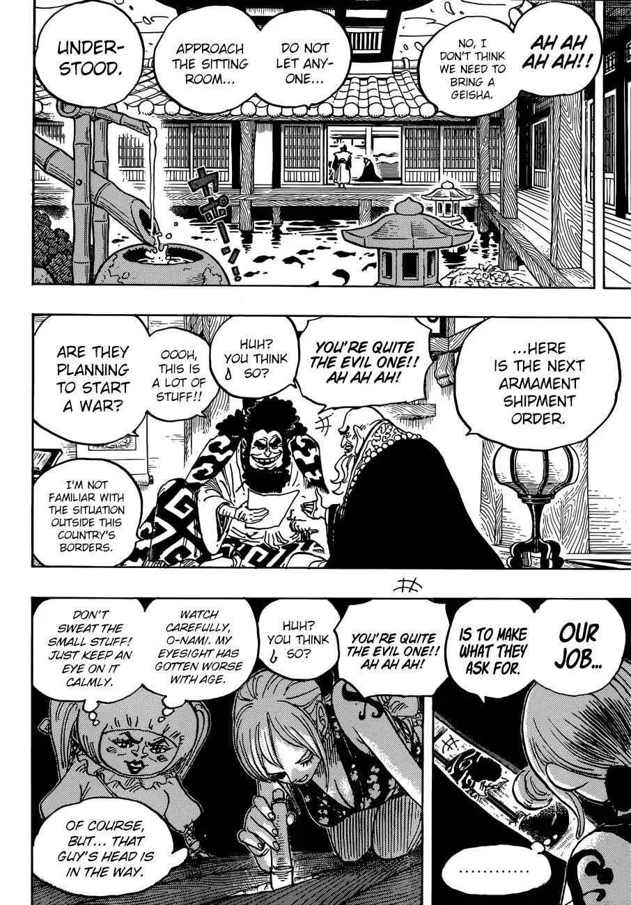 One Piece Chapter 926 page 7 - MangaNato