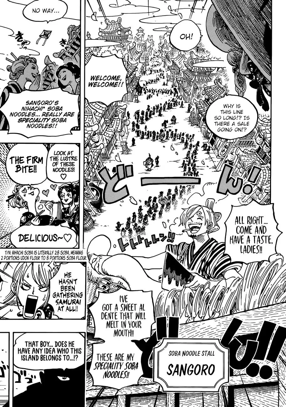 One Piece Chapter 926 page 10 - MangaNato