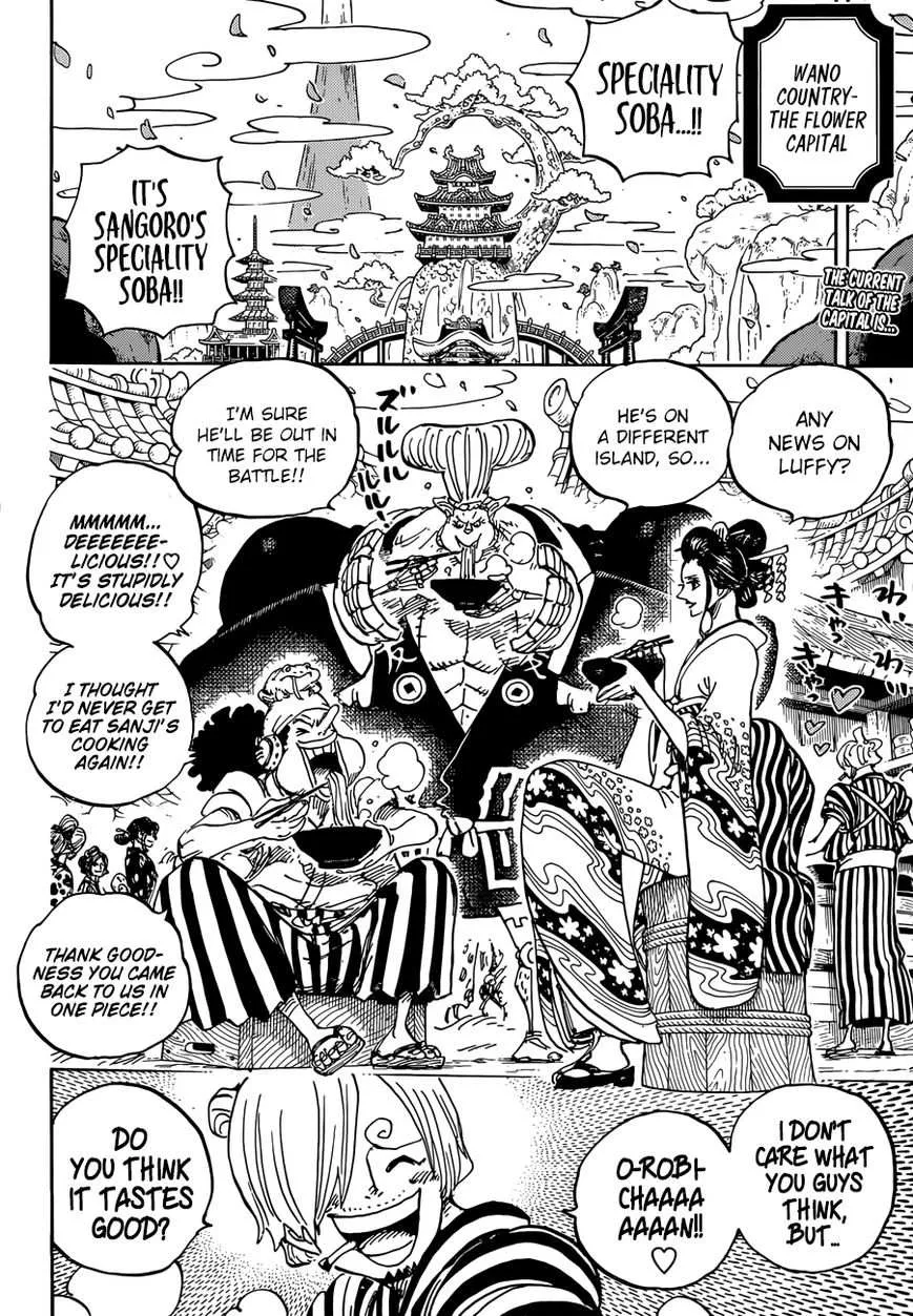 One Piece Chapter 927.1 page 2 - MangaNato