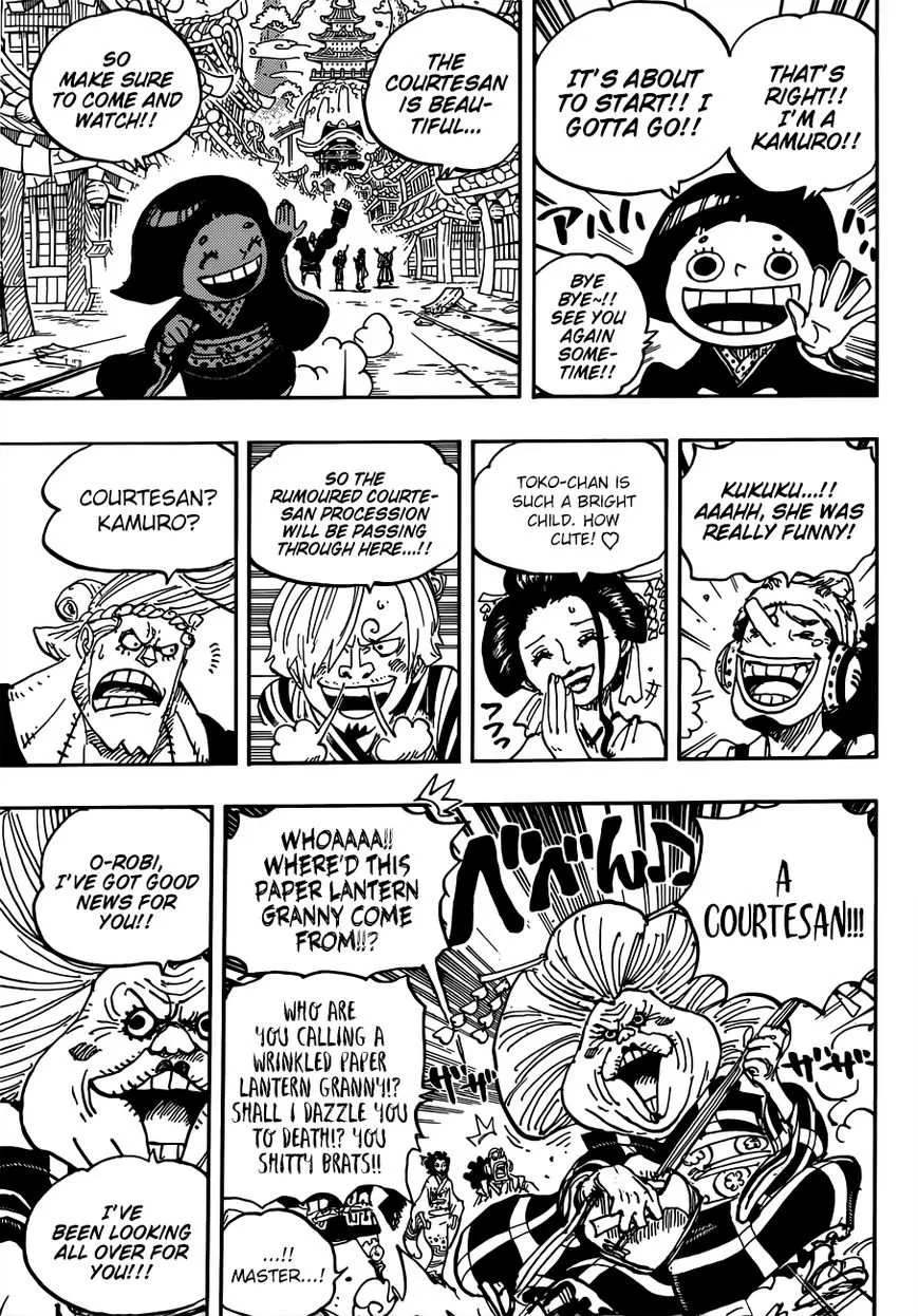 One Piece Chapter 927.1 page 11 - MangaNato