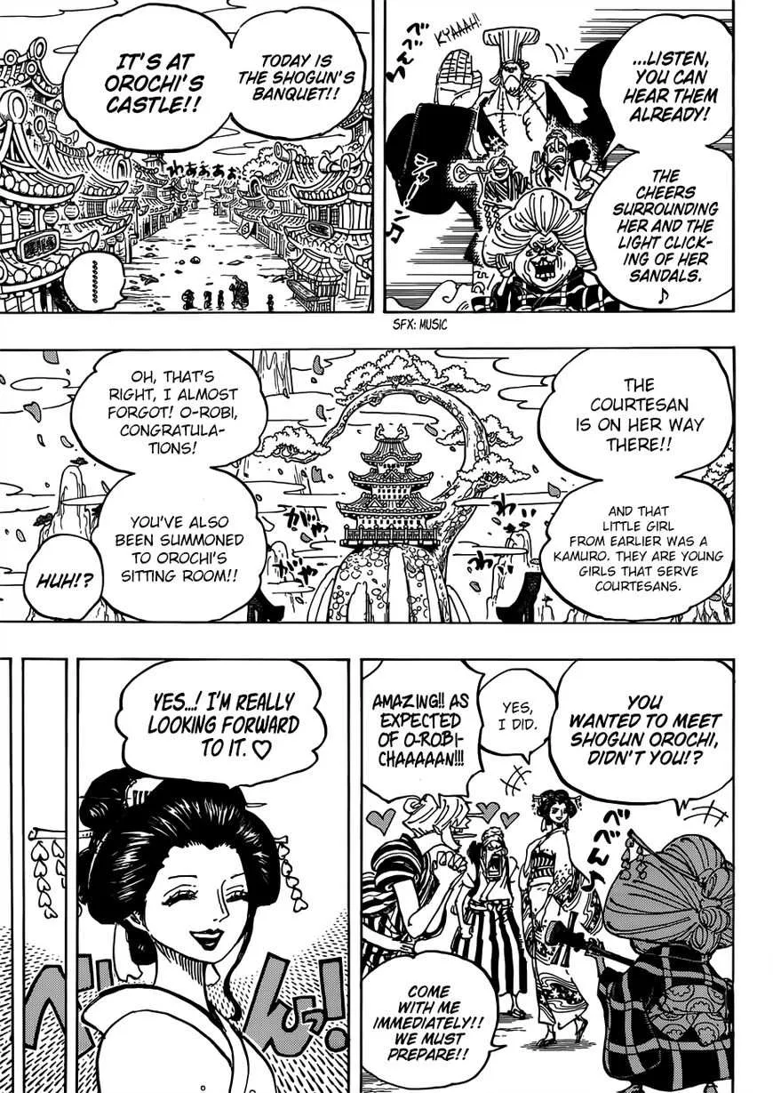 One Piece Chapter 927.1 page 13 - MangaNato