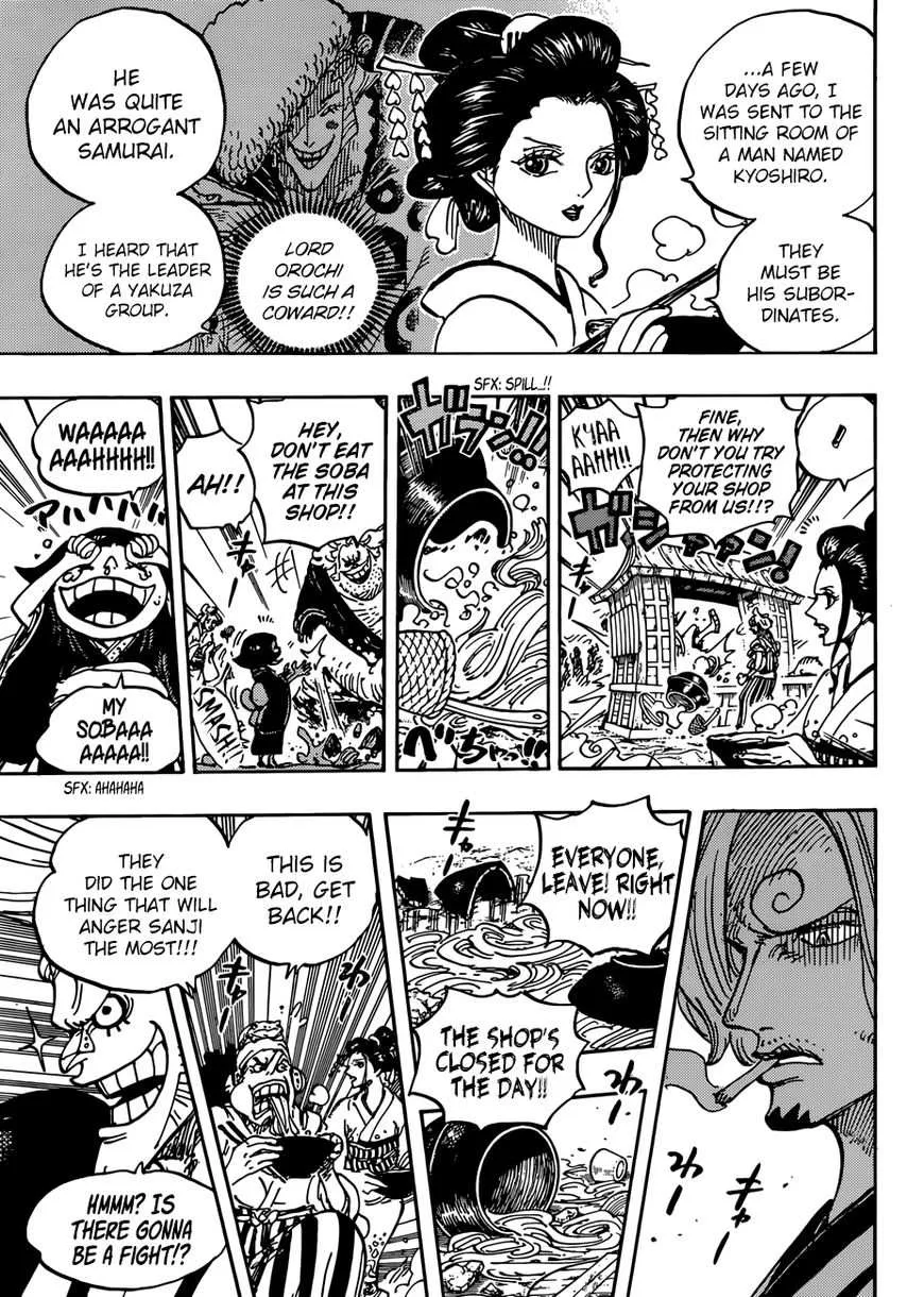 One Piece Chapter 927.1 page 5 - MangaNato