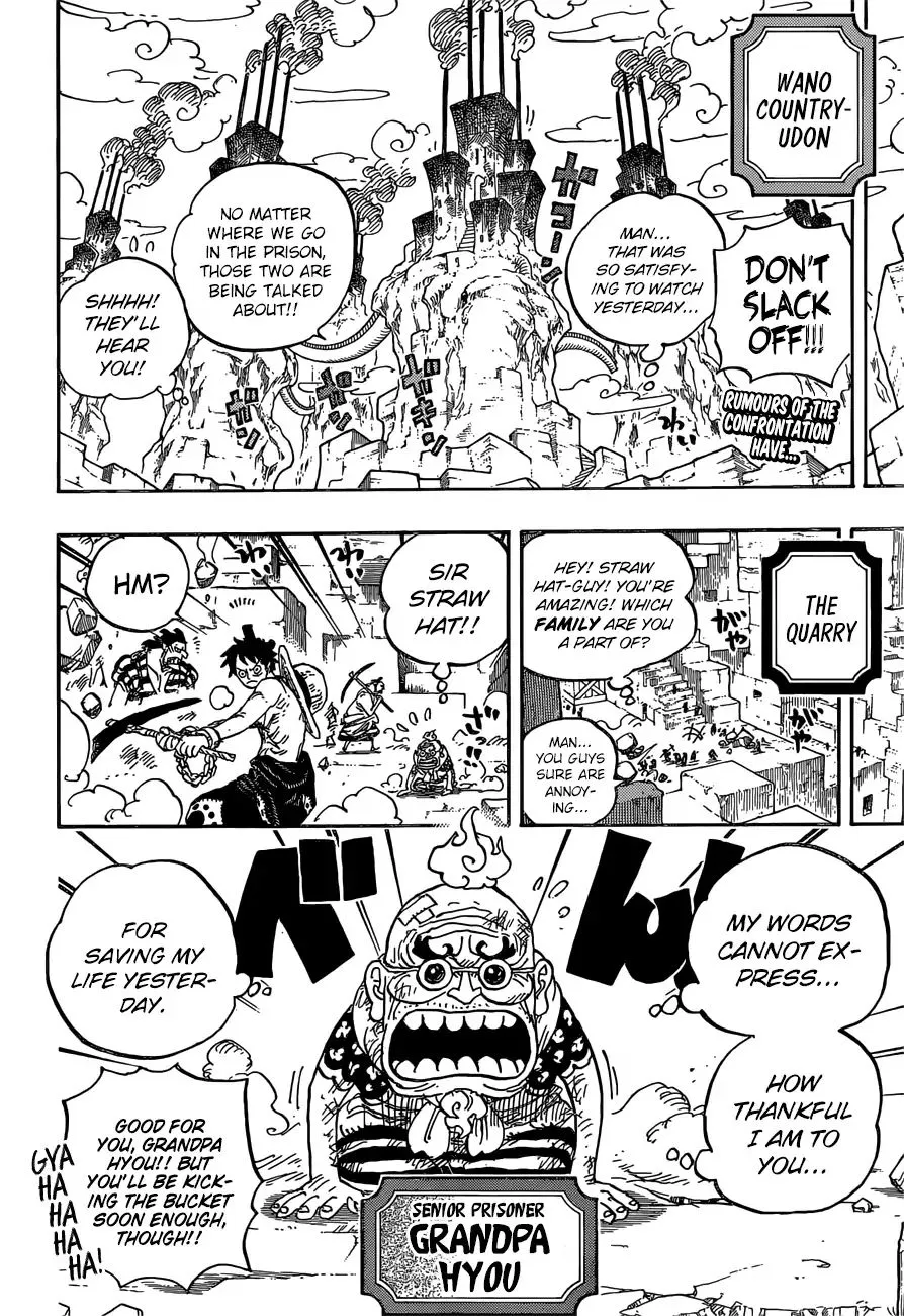 One Piece Chapter 928 page 5 - MangaNato