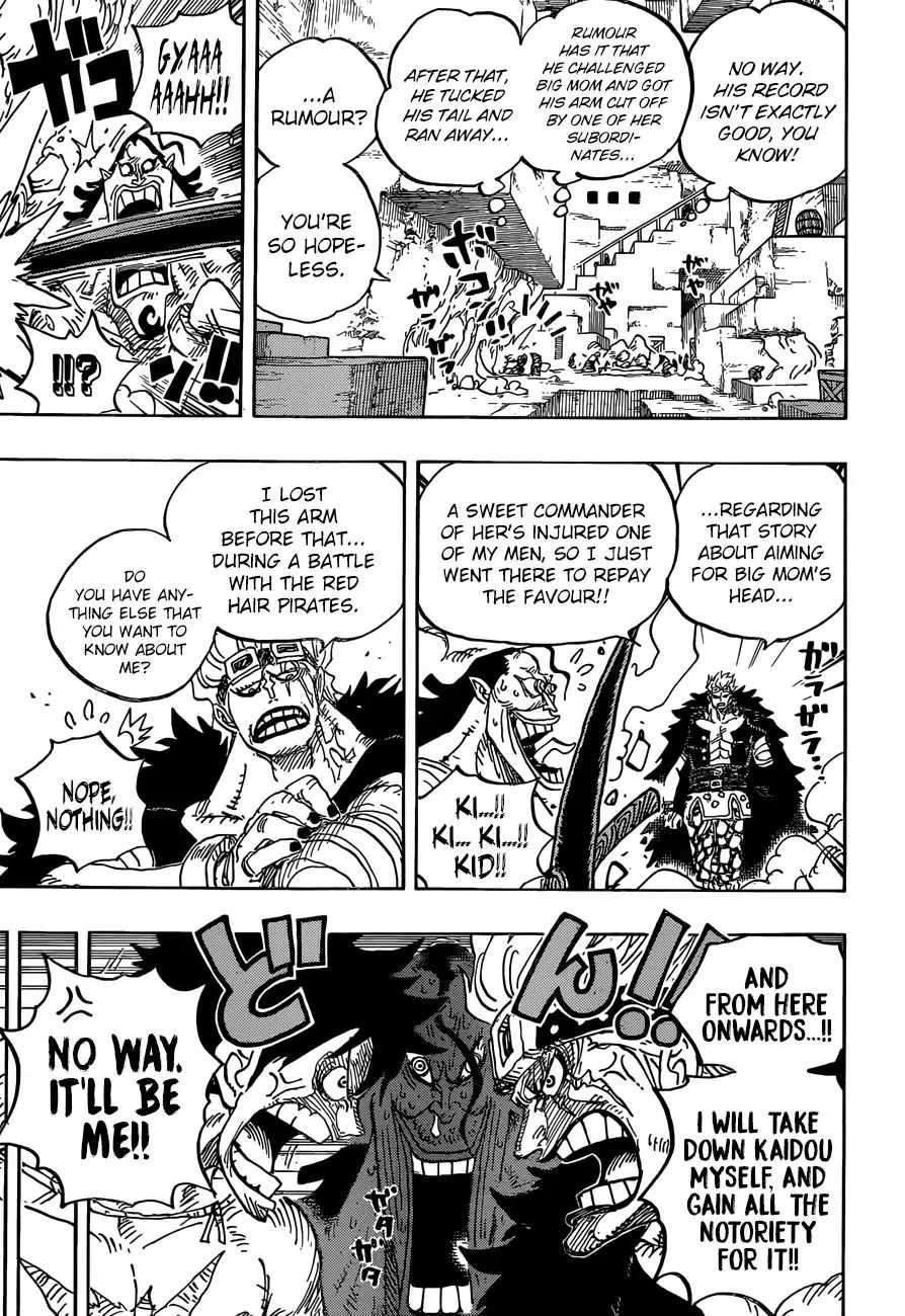 One Piece Chapter 928 page 8 - MangaNato