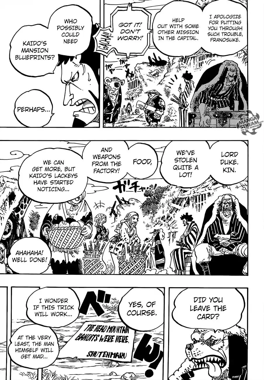 One Piece Chapter 929 page 9 - MangaKakalot