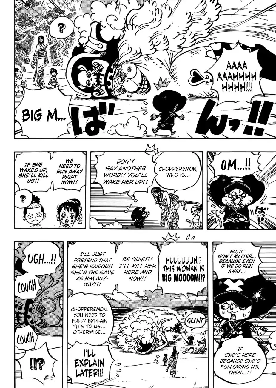 One Piece Chapter 931 page 15 - MangaKakalot