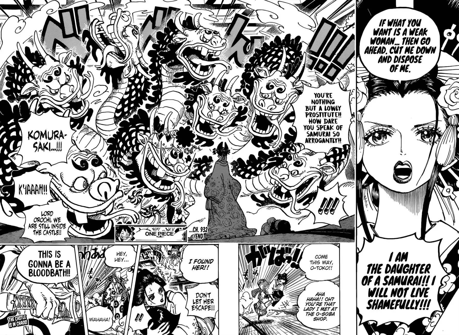 One Piece Chapter 932 page 17 - MangaNato