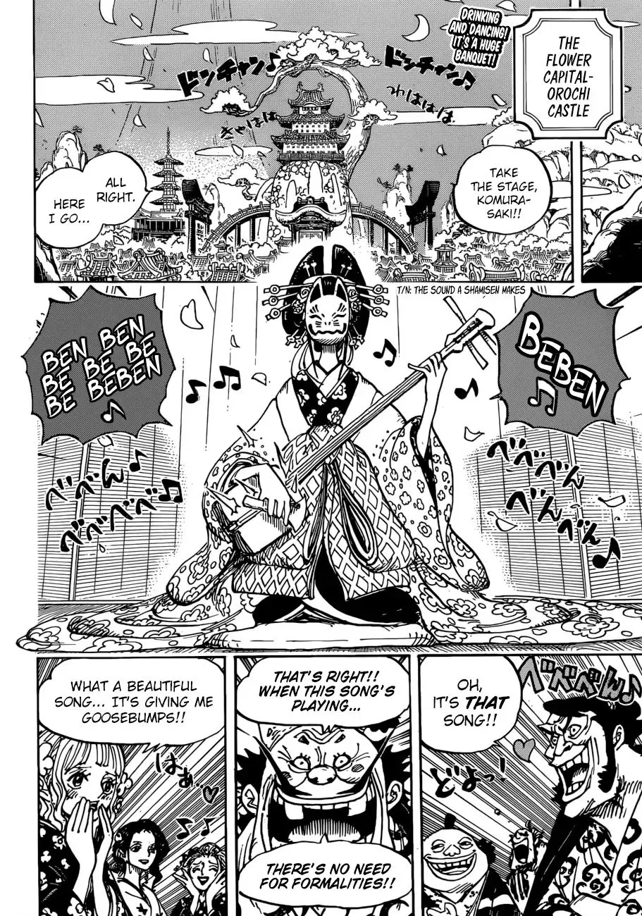 One Piece Chapter 932 page 3 - MangaNato