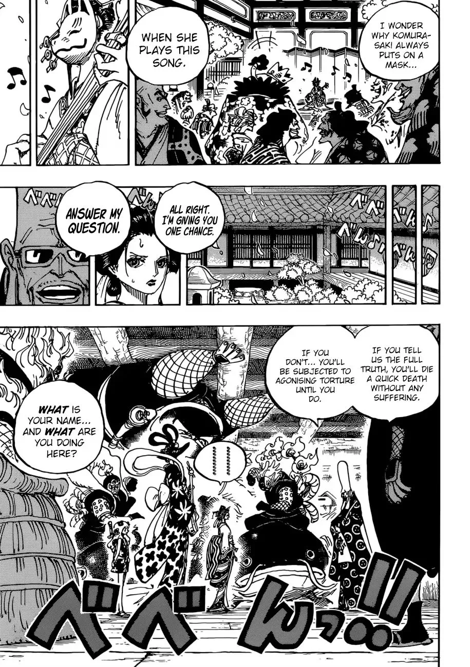 One Piece Chapter 932 page 4 - MangaNato