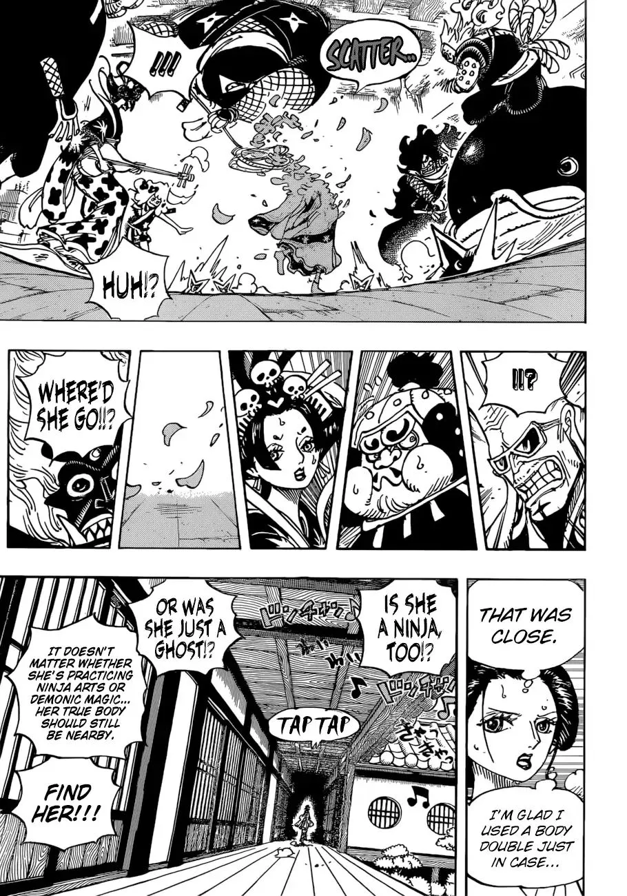 One Piece Chapter 932 page 6 - MangaNato