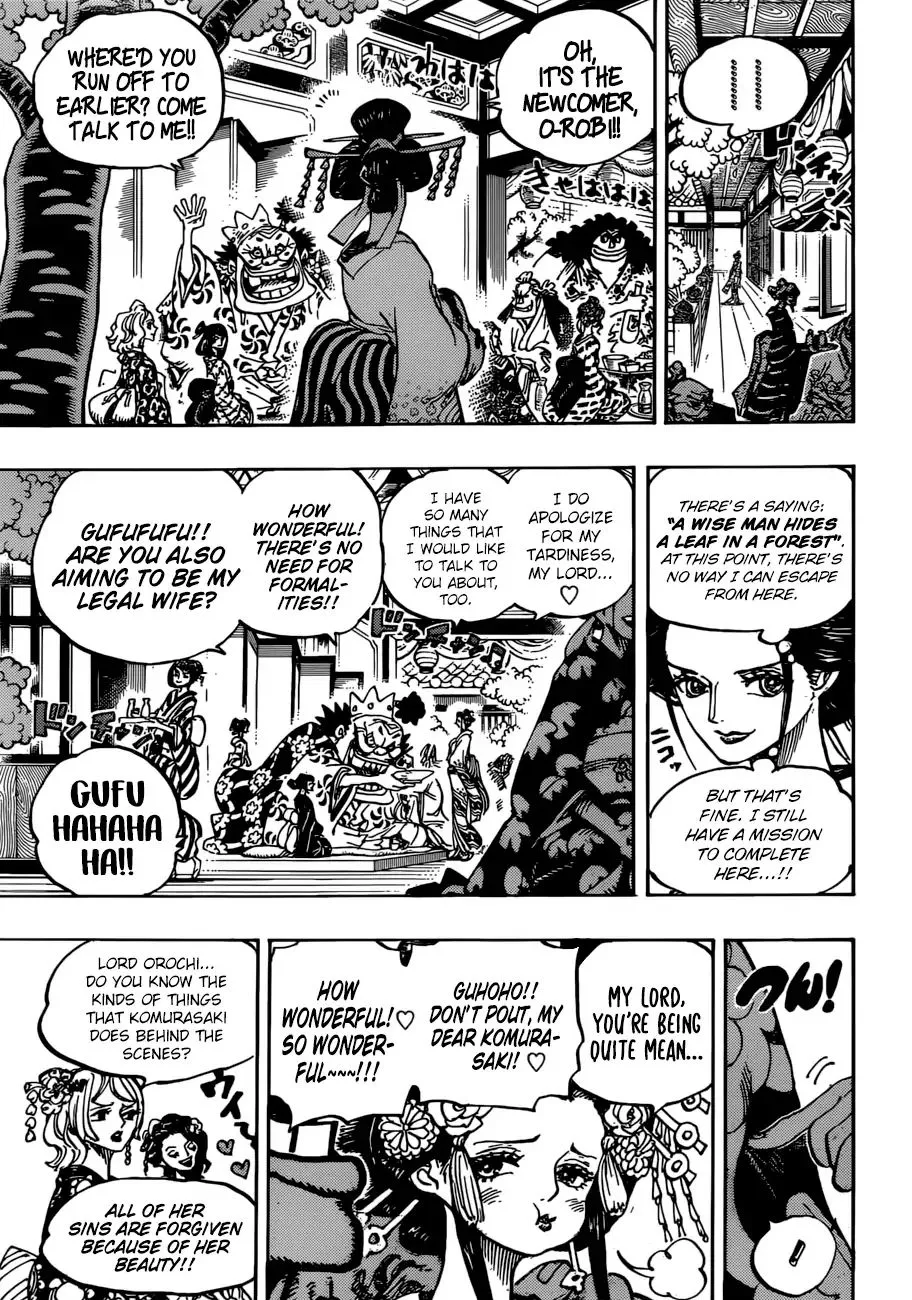 One Piece Chapter 932 page 8 - MangaNato