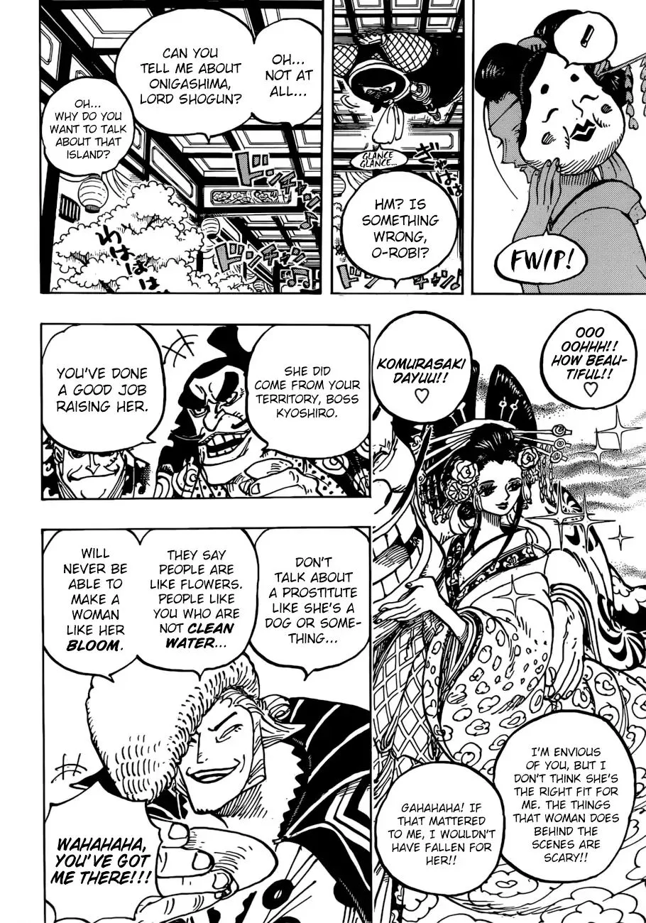 One Piece Chapter 932 page 9 - MangaNato