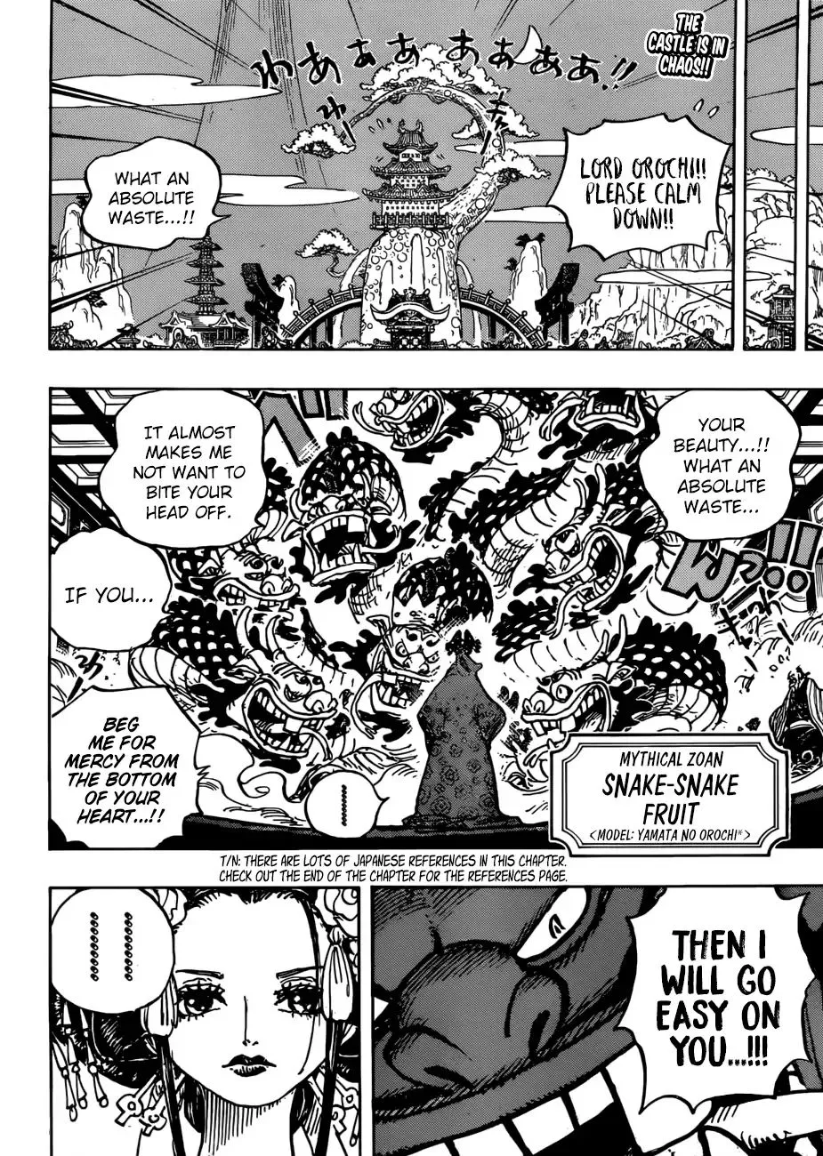 One Piece Chapter 933 page 3 - MangaNato