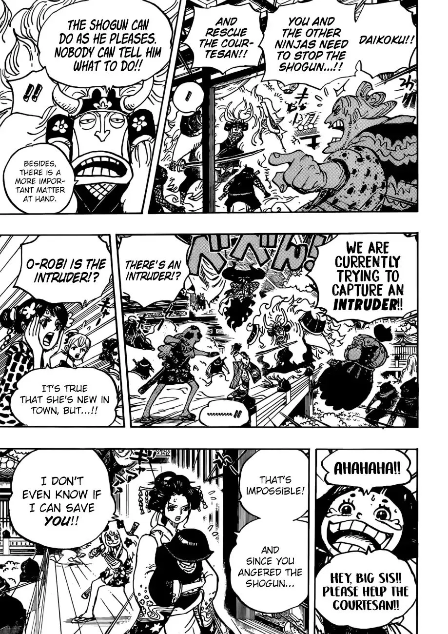 One Piece Chapter 933 page 6 - MangaNato