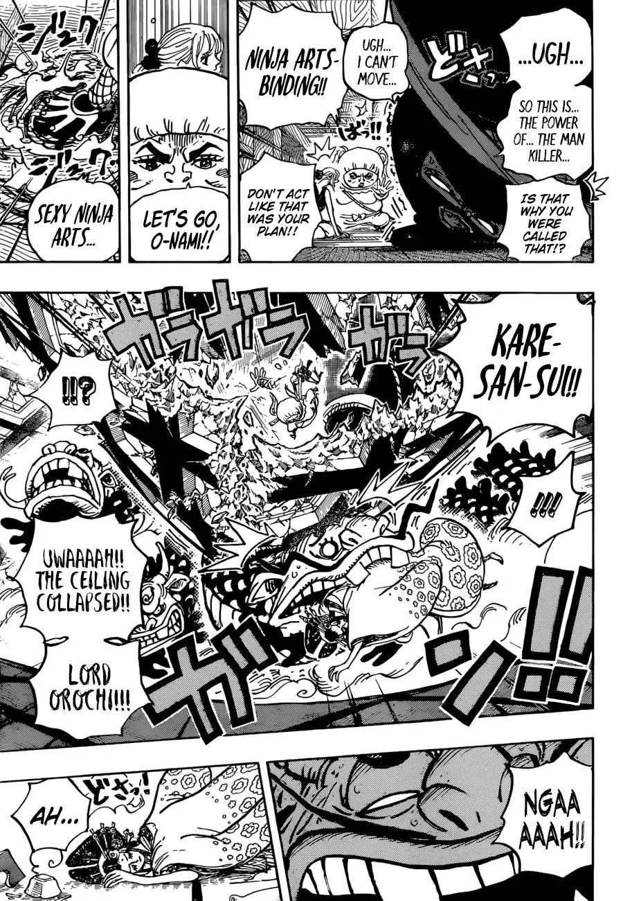 One Piece Chapter 933 page 10 - MangaNato