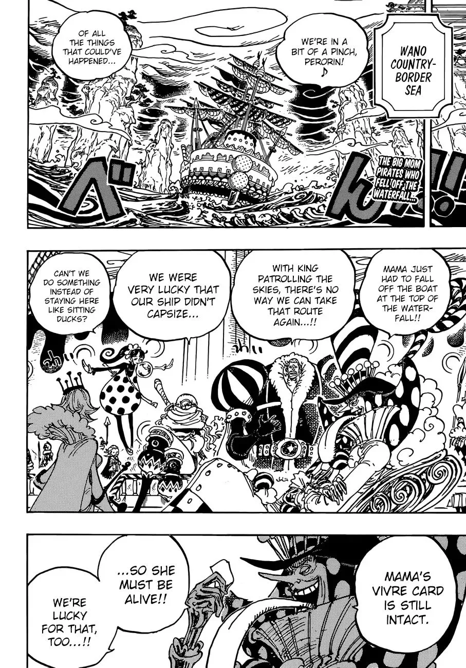 One Piece Chapter 934 page 3 - MangaNato