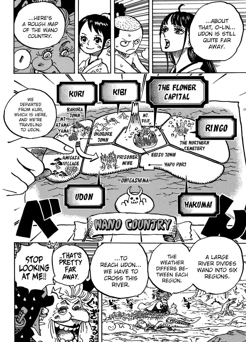 One Piece Chapter 934 page 7 - MangaNato