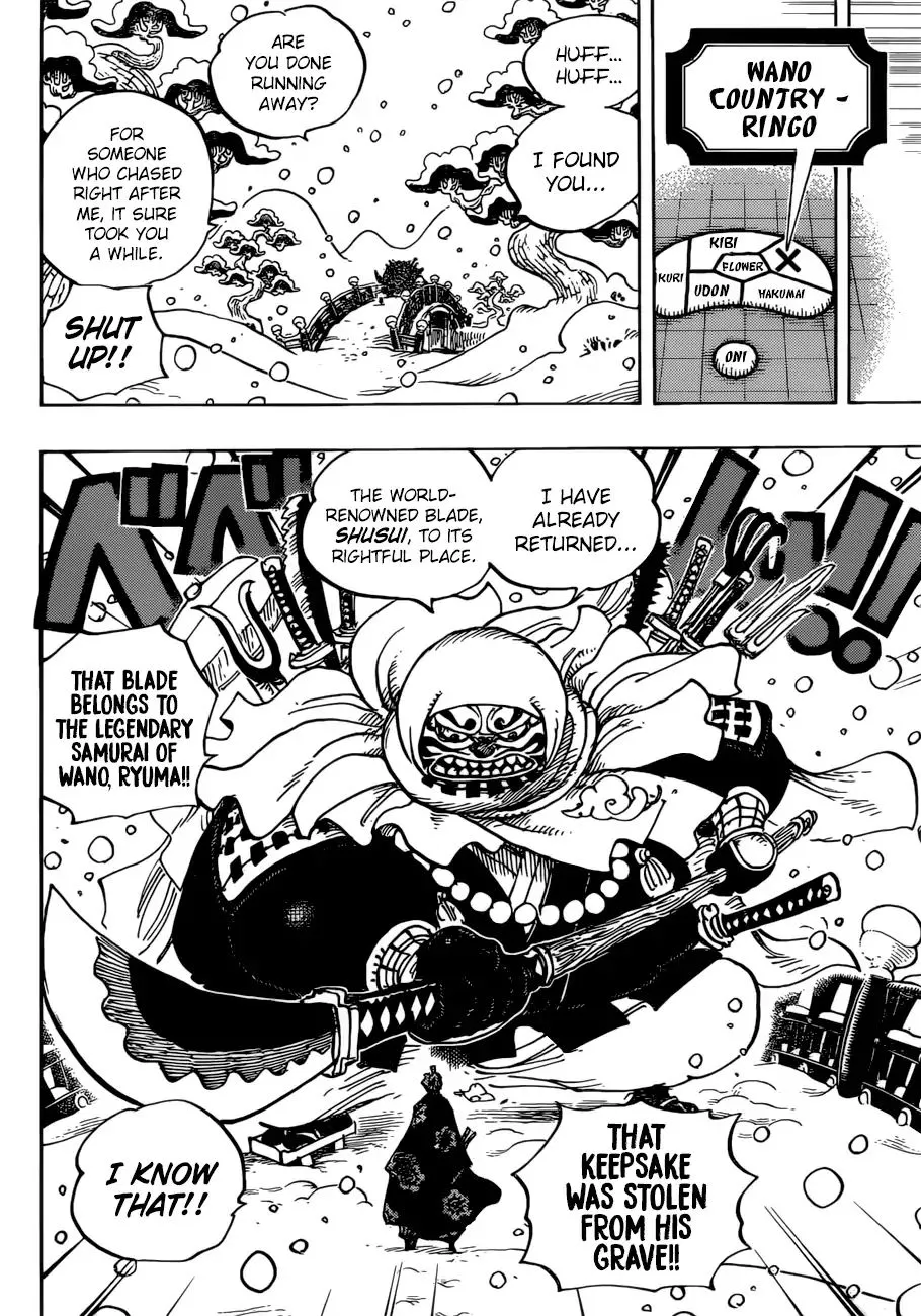 One Piece Chapter 936 page 17 - MangaNato