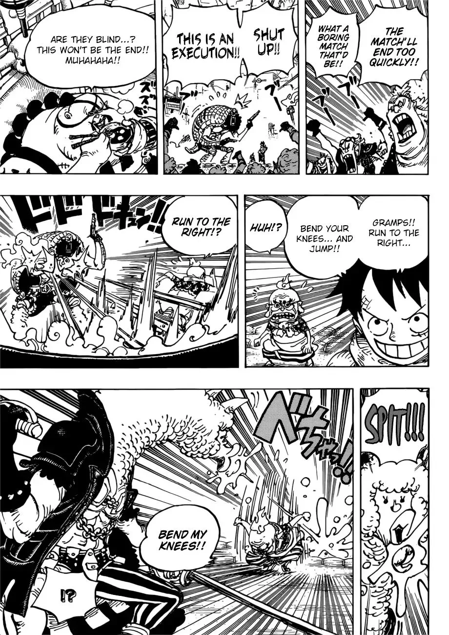 One Piece Chapter 939 page 11 - MangaKakalot