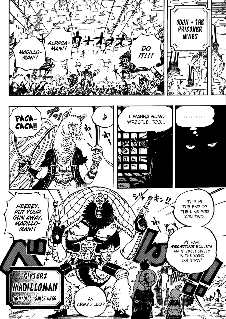 One Piece Chapter 939 page 10 - MangaKakalot