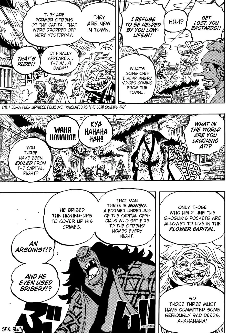 One Piece Chapter 940 page 4 - MangaNato